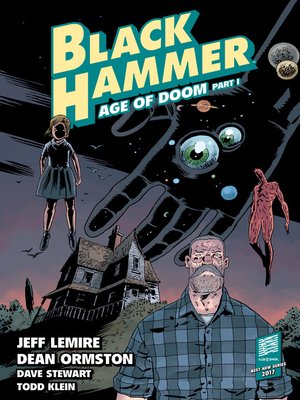 cover image of Black Hammer: Age of Doom (2018), Volume 1